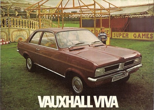 Vauxhall viva early mid - viva, early-mid