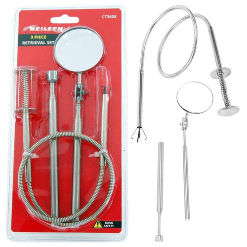 Neilsen 3pc pick tool set - tool,