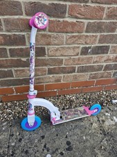 My First Scooter Age 3+. Number Of Wheels At The Front And Back Can Be Altered.