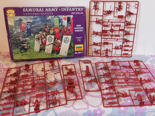 Zvezda 8017 samurai warriors - zvezda,