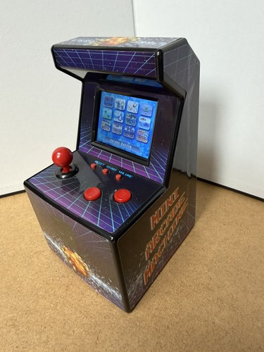Mini arcade machine retro - machine,