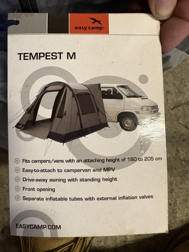 Easy camp tempest driveaway - tempest, m