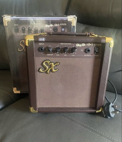 Acoustic guitar amplifier - sx,