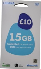 Lebara mobile Pay As You Go