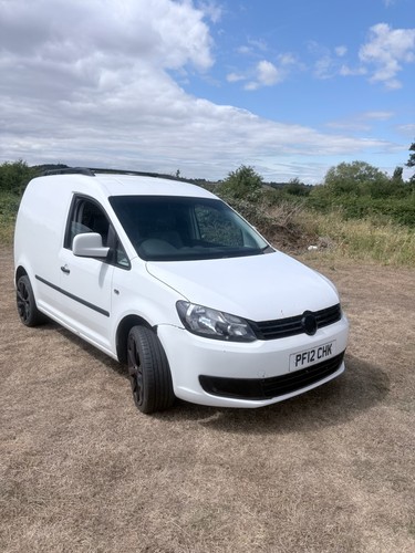 Caddy van - vw,