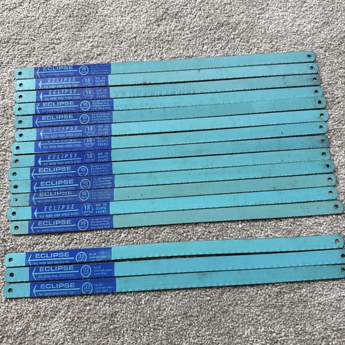 Eclipse hacksaw blades hss - hacksaw,