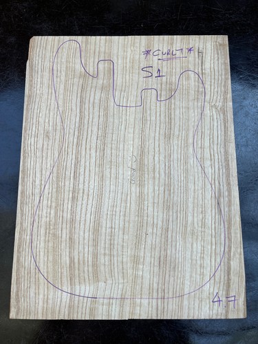 Swamp ash two - two-piece, guitar
