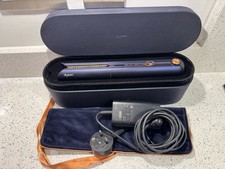 Dyson Corrale Hair Straightener Blue/rich copper - With Presentation Case