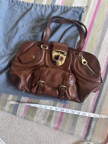 Alexander mcqueen leather bag - leather,