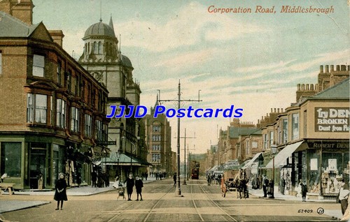 Middlesbrough corporation - middlesbrough,