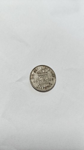 Extremely rare 1948 six - , pence