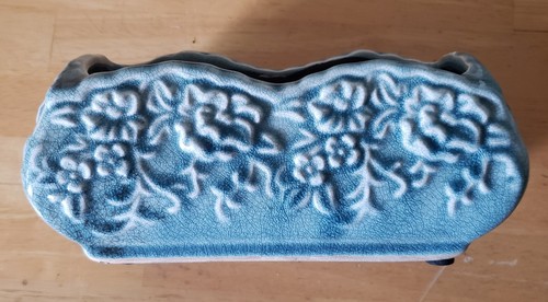 Vtg rectangular scalloped - ,