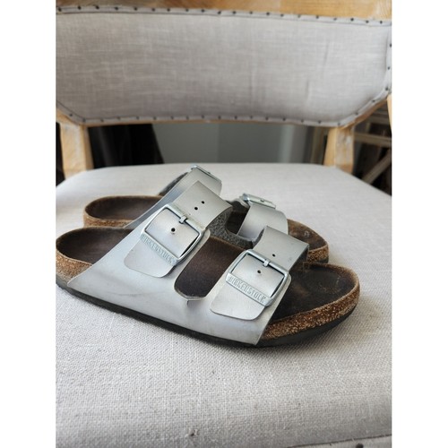 Birkenstock arizona silver - arizona,