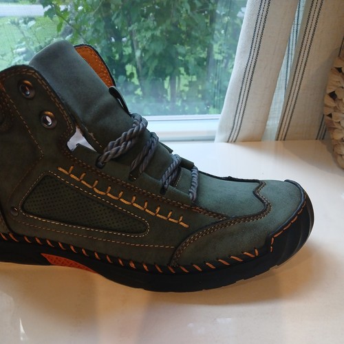 Men handmade vintage boots - men's,