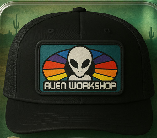 Alien workshop hat - workshop, hat,