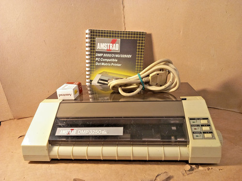 Amstrad dmp 3250 dot matrix - dmp, di