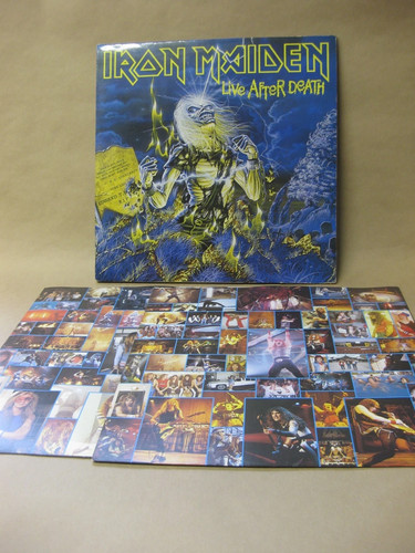 Iron maiden live after - live, death