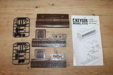 KEYSER 00 GAUGE KIT BUILT GWR SIPHON F WAGON WITH INSTRUCTIONS
