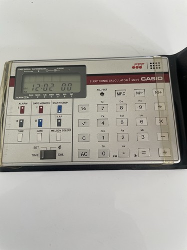 Casio vintage calculator - casio,