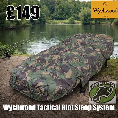 Wychwood carp riot tactical - wychwood,