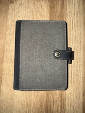 Filofax Graphic Organiser Pocket Steel Grey