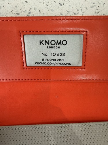 Knomo london orange leather - knomo,