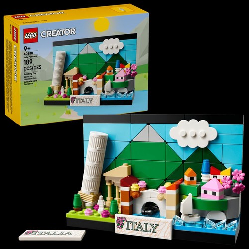 Lego creator 40818 - lego, italy
