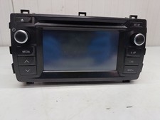 TOYOTA AURIS VVT-I MK2 12-15 Touchscreen Stereo Radio CD Player 86140-02330