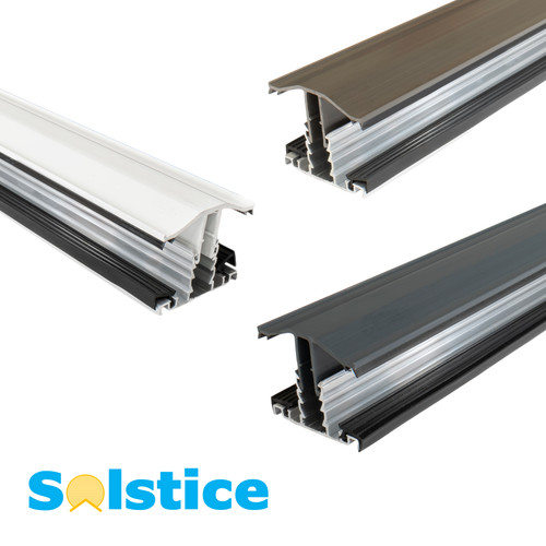 Solstice snap down glazing - solstice,