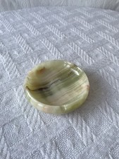 Vintage marble onyx ashtray - vintage,