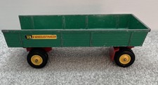 Britains 8 Wheeled Farm Trailer Vintage 1978 No Tail Gate please see description