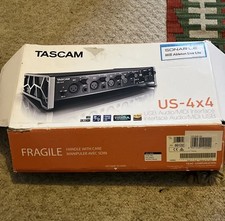 Tascam US-4x4 USB Audio  / MIDI interface (preamp)