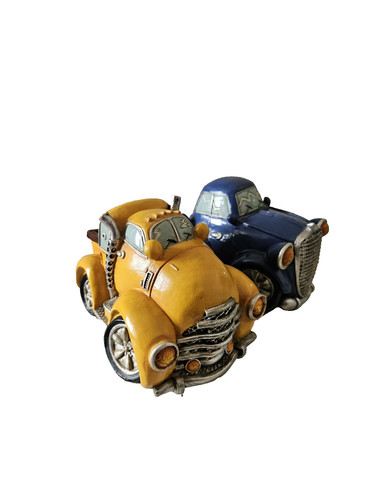 Cartoon style car ornaments - 2,