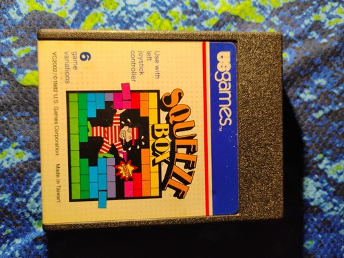 Atari 2600 squeeze box - atari,
