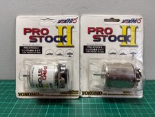 Pair of Rc Brushed Motor YOKOMO PRO STOCK II - 21/23T Vintage Used
