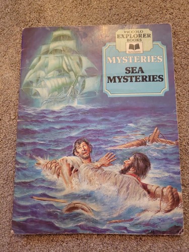 Vintage sea mysteries anthony - mysteries,
