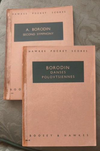 Borodin 2nd symphony danses - 2nd, +