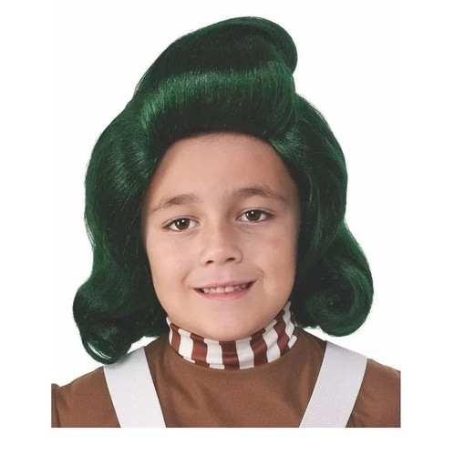 Oompa loompa wig - -, wonka