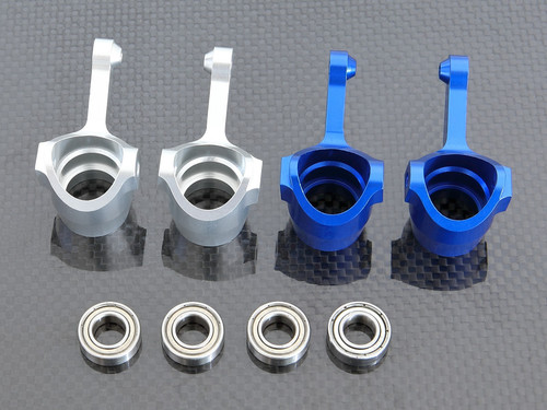 Metal front steering hub - front,