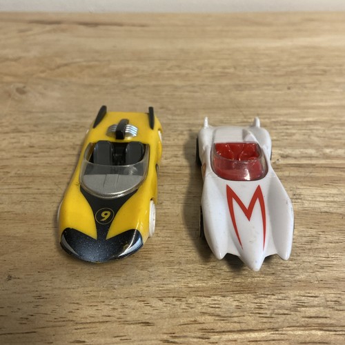 Hot wheels speed racer - hot, x