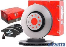 TRW BRAKE SET 312mm FRONT AUDI