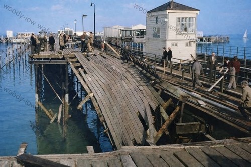 Iwc917 damaged the pier - iwc917,