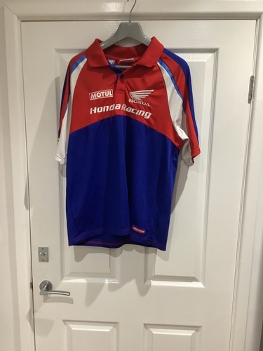 Honda racing bsb polo shirt - bsb,
