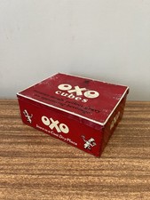 Vintage 1960’s OXO Cube Tin