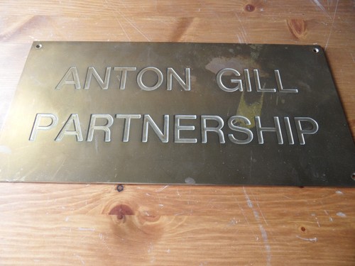 Vintage engraved brass - vintage,