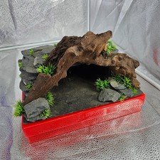 Reptile Shelter House wildlife slate garden decoration reptile lover gecko