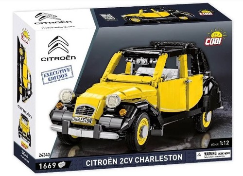 Cobi citroen 2cv charleston - citroen,