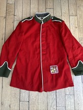 Rorkes Drift Zulu Royal Welsh Tunic Red Ceremonial & Parade Band British Army