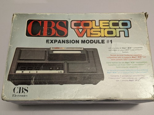 Colecovision expansion module - colecovision,