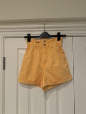 H&M Ladies Peach High Waisted